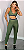 Calça Diana Verde Militar - Imagem 3