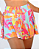 Short Saia Carolina Estampado - Imagem 1