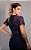 Blusa Em Tela Marinho - Imagem 2