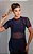 Blusa Em Tela Marinho - Imagem 1