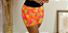 Short Laranja/Verde - Imagem 1