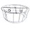 Armação Cúpula Pendente Lustre Duplo 50x45x20 Sisal Macrame - Imagem 2