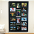 Quadro Para 16 Fotos 10x15cm com Vidro Mural de Fotos Parede Sala - Imagem 5