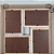 Painel de 12 Fotos 10x15 com Vidro Quadro de Fotos Para Sala e Parede - Imagem 4