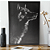 Quadro Lobo Moderno 90x60cm Decorativo Para Sala com Moldura - Imagem 6