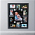 Quadro Para 11 Fotos 10x15 Com Vidro Parede Sala e Quarto - Imagem 5