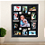 Quadro Para 11 Fotos 10x15 Com Vidro Parede Sala e Quarto - Imagem 7