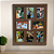 Painel de 8 Fotos 10x15cm Com Vidro Quadro de Fotos Sala Parede - Imagem 7