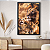 Quadro Decorativo 60x90cm Família Leão Leoa e 3 Filhotes - Imagem 1
