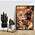 Quadro Decorativo 60x90cm Família Leão Leoa e 3 Filhotes - Imagem 5