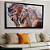 Quadro Decorativo 60x90cm Cavalos Moderno Para Sala Luxo - Imagem 6
