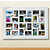 Quadro Para 24 Fotos 10x15 Com Vidro Parede Sala Painel - Imagem 3