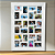 Quadro Para 24 Fotos 10x15 Com Vidro Parede Sala Painel - Imagem 7