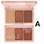 Paleta de sombras 3 cores petit - City Gilrls - Imagem 2