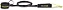 Leash Dakine Kainui  BIG WAVE 10'X 5'/16  8MM Preto - Imagem 2
