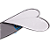 Capa de Prancha Shortboard Refletiva Premium - Imagem 4