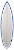 Prancha De Surf Choppy modelo SPK pool party 5´8'' - 29,70 L EPS Seminova - Imagem 1