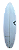 Prancha De Surf Rusty Modelo DWART TOO 6'1" - 40,5 L PU - FCS2 Nova - Imagem 2