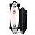 Simulador De Surf Carver CX 31.75"   CI Black Beauty Surfskate - Imagem 1