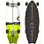 Simulador de Surf Surfeeling Rusty Miso Verde Surf Skate - Imagem 1