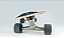 Simulador de Surf Surfeeling Rusty 31" - Stripe -  Surf Skate - Imagem 4
