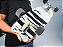 Simulador de Surf Surfeeling Rusty 31" - Stripe -  Surf Skate - Imagem 5