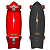 Simulador De Surf Surfeeling Lightning Bolt - Red Surf Skate - Imagem 1