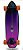 SURF SKATE MAX II Modelo Surf Baby 29`X 10` - marca NITRO - Imagem 1