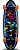 SURF SKATE MAX II Modelo Kirra Surf 32`X 10` - marca NITRO - Imagem 1