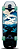 SURF SKATE MAX II Modelo Surf Dream 30`X 10` - marca NITRO - Imagem 1