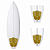 Deck para Prancha de Surf  Wet Dreams CNC J. Bay - Imagem 3