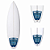 Deck para Prancha de Surf  Wet Dreams CNC  Uluwatu - Imagem 3