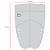 Deck Fresado Honolulu Fun Longboard  Wet Dreams - Imagem 13