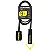 Leash Dakine Kainui  Big Wave 9'X 5'/16  8MM Preto - Imagem 1