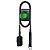 Leash Dakine Kainui  Team 8' X 1/4  6.5 MM iron Black - Imagem 1
