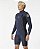Short John Rip Curl Dawn Patrol E5 2/2mm Manga Longa Chest Zip - Imagem 1