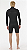 Short John Rip Curl Dawn Patrol E5 2/2mm Manga Longa Chest Zip - 2026 - Preto - Imagem 3