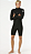 Short John Rip Curl Dawn Patrol E5 2/2mm Manga Longa Chest Zip - 2026 - Preto - Imagem 4