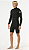 Short John Rip Curl Dawn Patrol E5 2/2mm Manga Longa Chest Zip - 2026 - Preto - Imagem 2