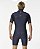 Short John Rip Curl Dawn Patrol E5 2/2mm Manga Curta Chest Zip - Imagem 3