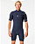 Short John Rip Curl Dawn Patrol E5 2/2mm Manga Curta Chest Zip - Imagem 1