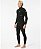 Long John Rip Curl E Bomb 2/2mm manga longa Zip Free Black - Imagem 2