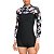 Short John Roxy 2.0 Swell Series Ls Bz Qlock - Imagem 1