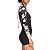 Short John Roxy 2.0 Swell Series Ls Bz Qlock - Imagem 3