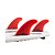 Quilha FCS II Accelerator Neoglass  (Thruster) - Imagem 3