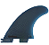 Quilha FCS II Performer Neoglass (Thruster) - Imagem 3