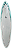 Prancha De Surf New Advance Modelo Mid Lenght 7'6'' 54,4 Lts EPS Seminova - Imagem 1