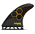 Quilha Futures Techflex AM2 Large (Thruster) - Imagem 1