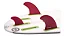Quilhas Futures T1  (Twin + 1) Medium - Imagem 4