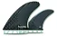 Quilha Futures Blackstix  (Twin +1 ) - Imagem 1